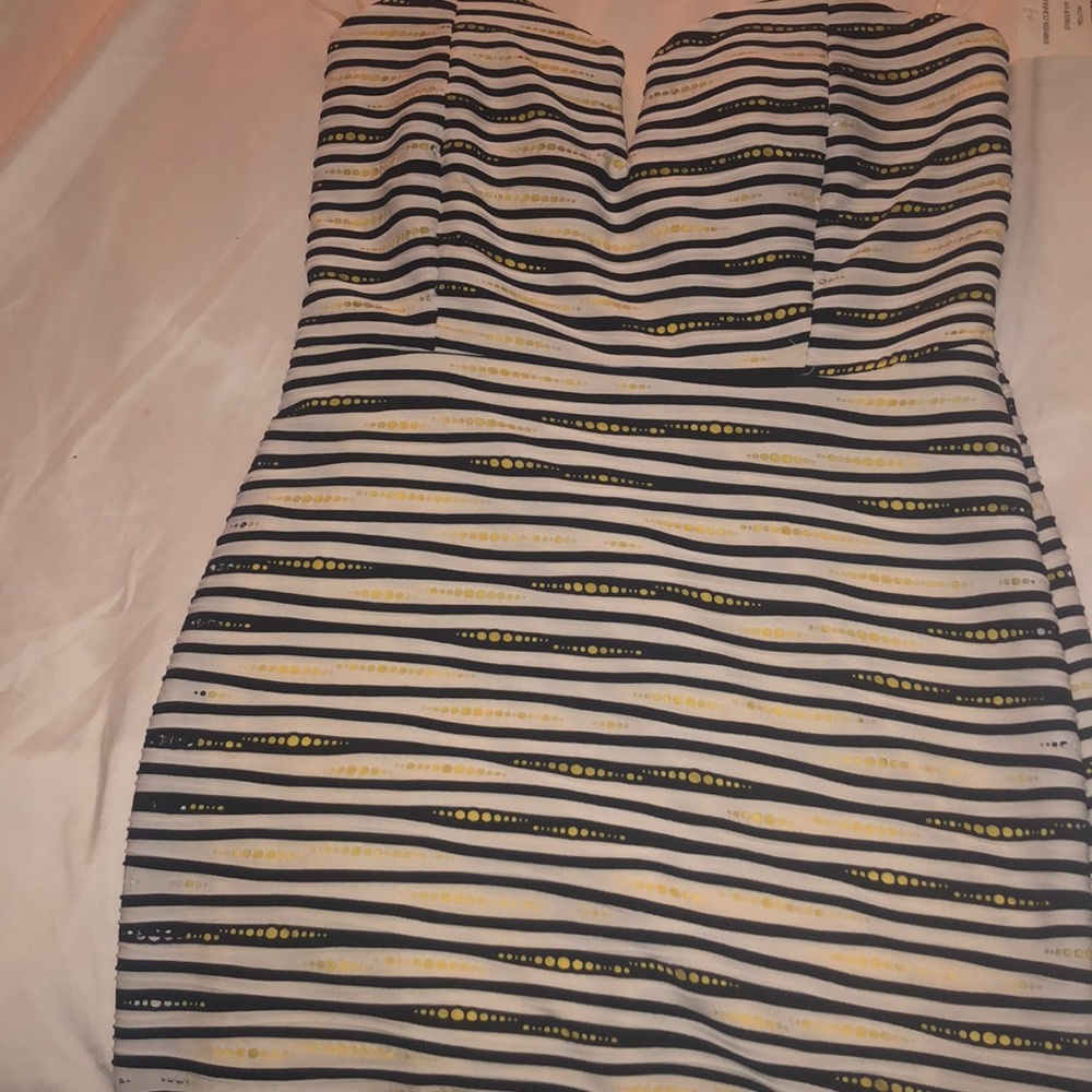 Strapless  Bodycon Dress